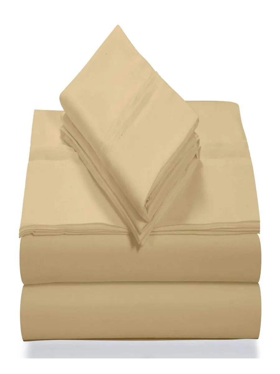 Комплект постельного белья Super Soft Solid Easy Care Extra Deep Pocket, размер Queen Очень мягкий — изображение 2 из 3