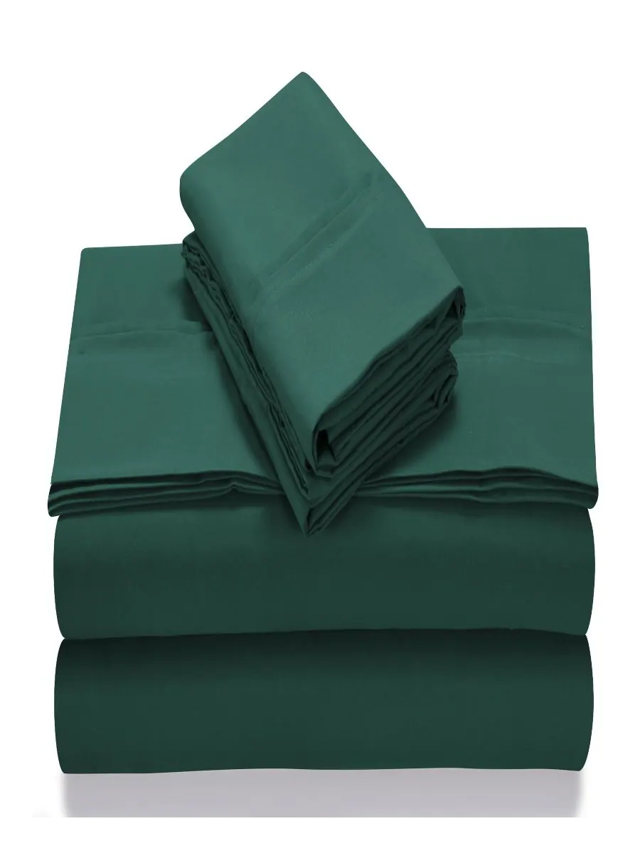 Комплект постельного белья Super Soft Solid Easy Care Extra Deep Pocket, размер Queen Очень мягкий — изображение 3 из 3