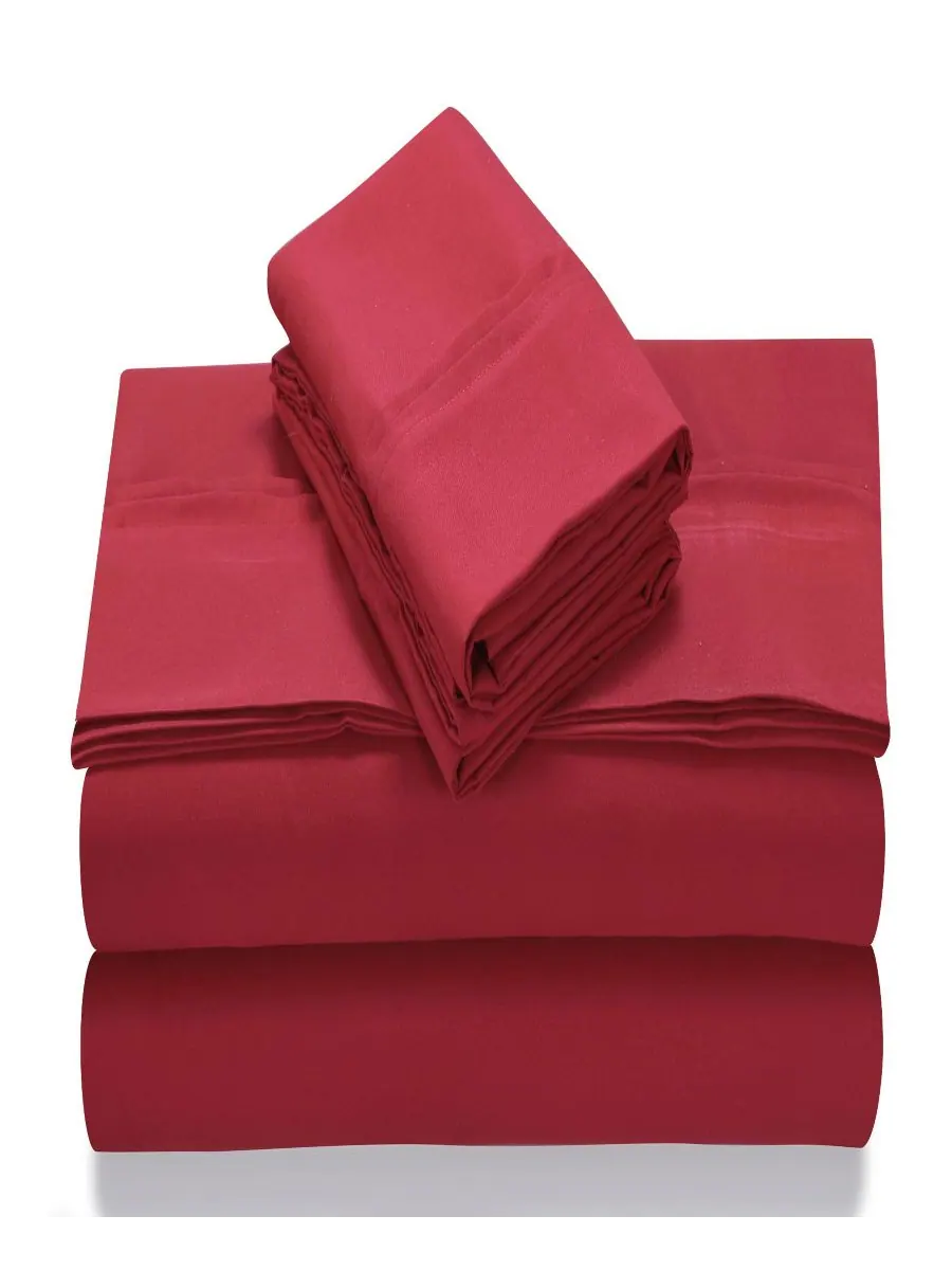 Комплект постельного белья Super Soft Solid Easy Care Extra Deep Pocket, размер Queen Очень мягкий — изображение 3 из 3