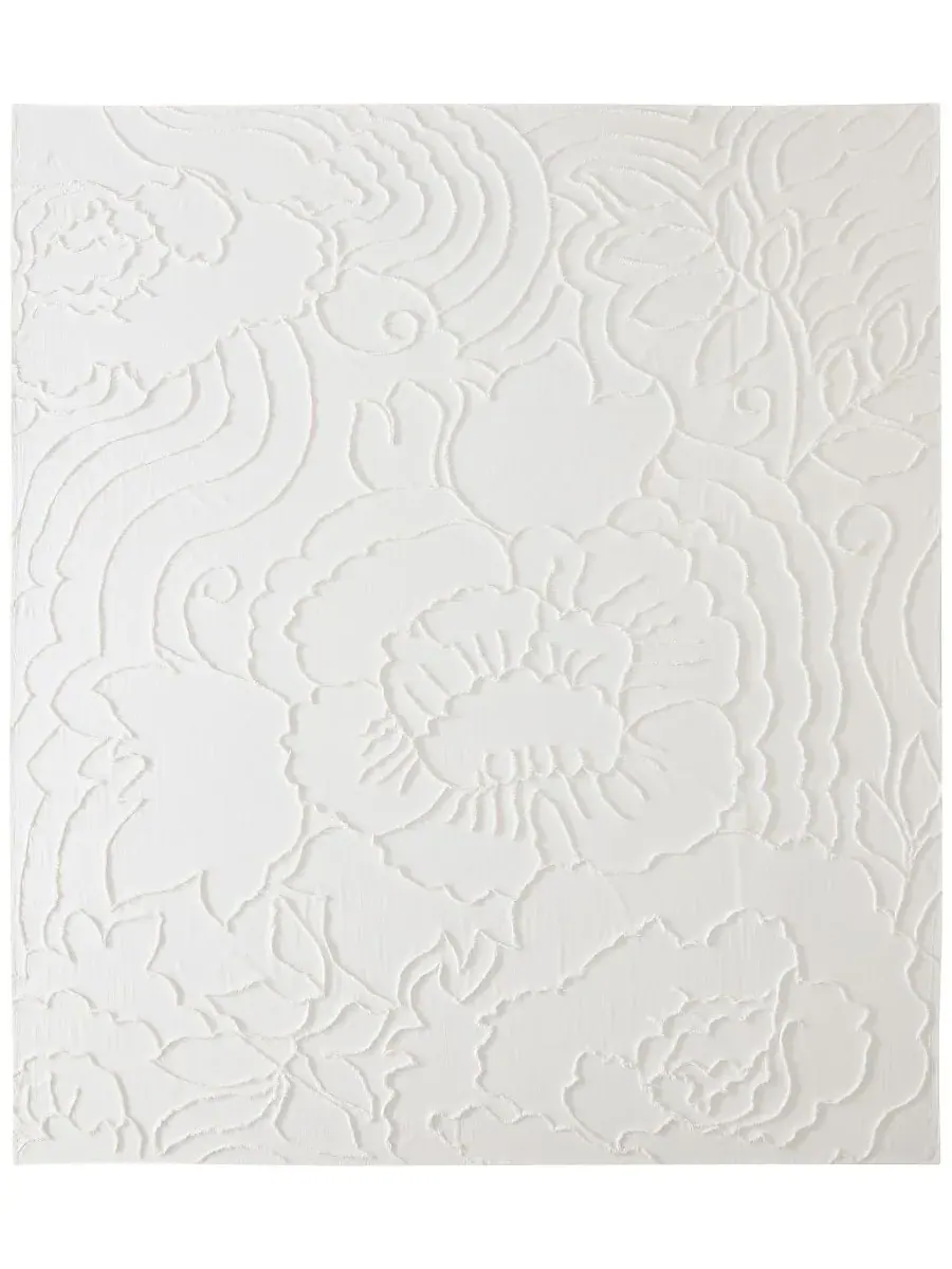 Классическое покрывало из синели, размер King Elle Decor — изображение 2 из 4, бежевый