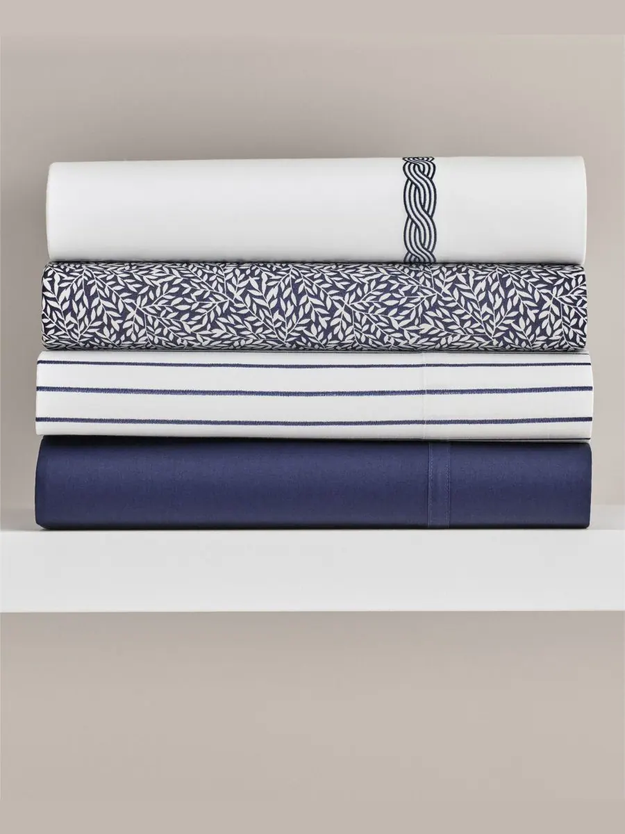 Комплект постельного белья Spencer Cable Embroidery, 4 предмета, размер King Lauren Ralph Lauren — изображение 7 из 8