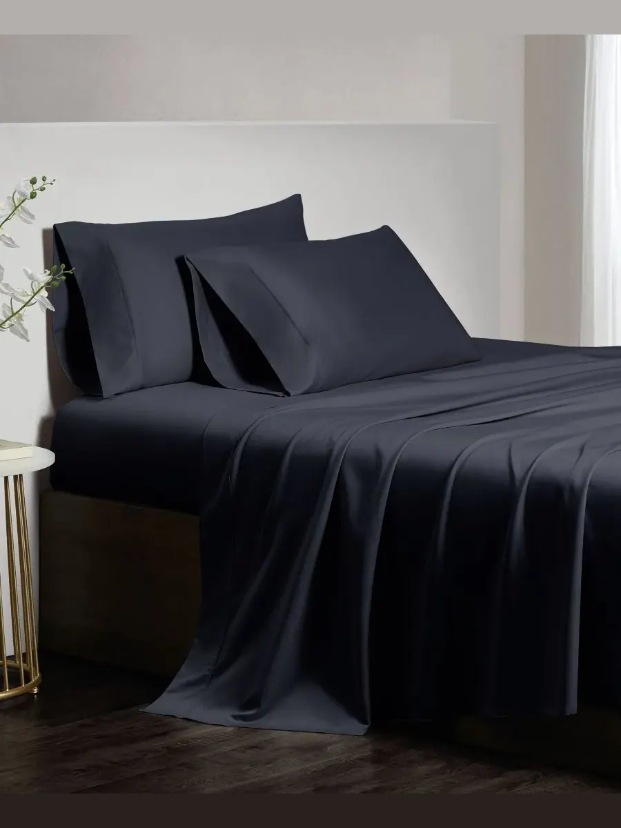 Комплект постельного белья Luxe из 4 предметов, 100% египетский хлопок, плотность ткани 700 TC
