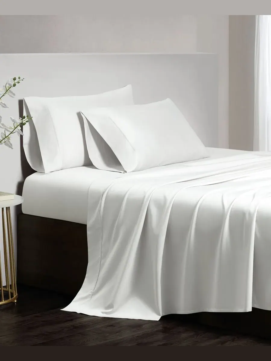 Комплект постельного белья Luxe из 4 предметов, 100% египетский хлопок, плотность ткани 700 TC