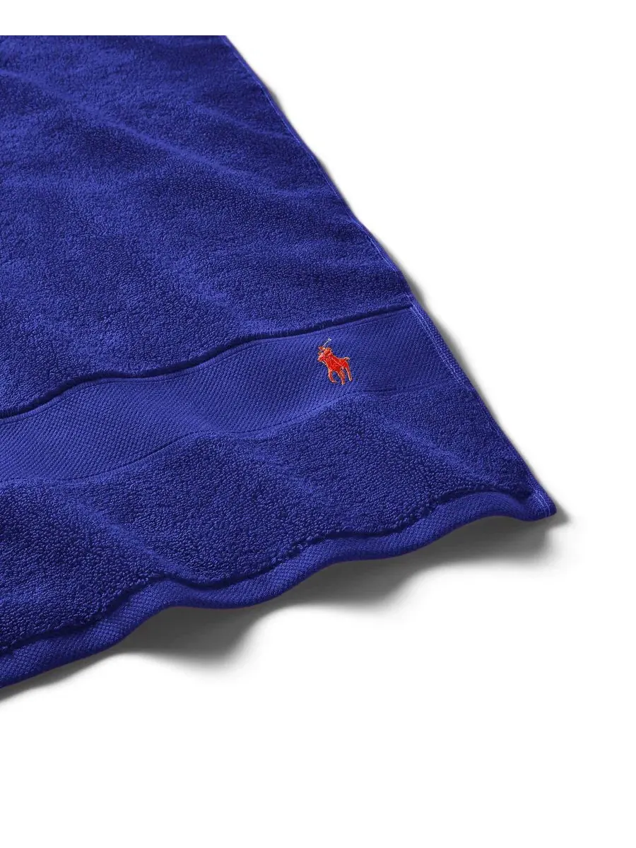 Хлопковое банное полотенце для игрока в поло, 147 x 76 см Polo Ralph Lauren — изображение 2 из 4