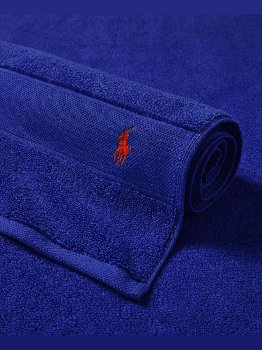 Хлопковое банное полотенце для игрока в поло, 147 x 76 см Polo Ralph Lauren — изображение 4 из 4