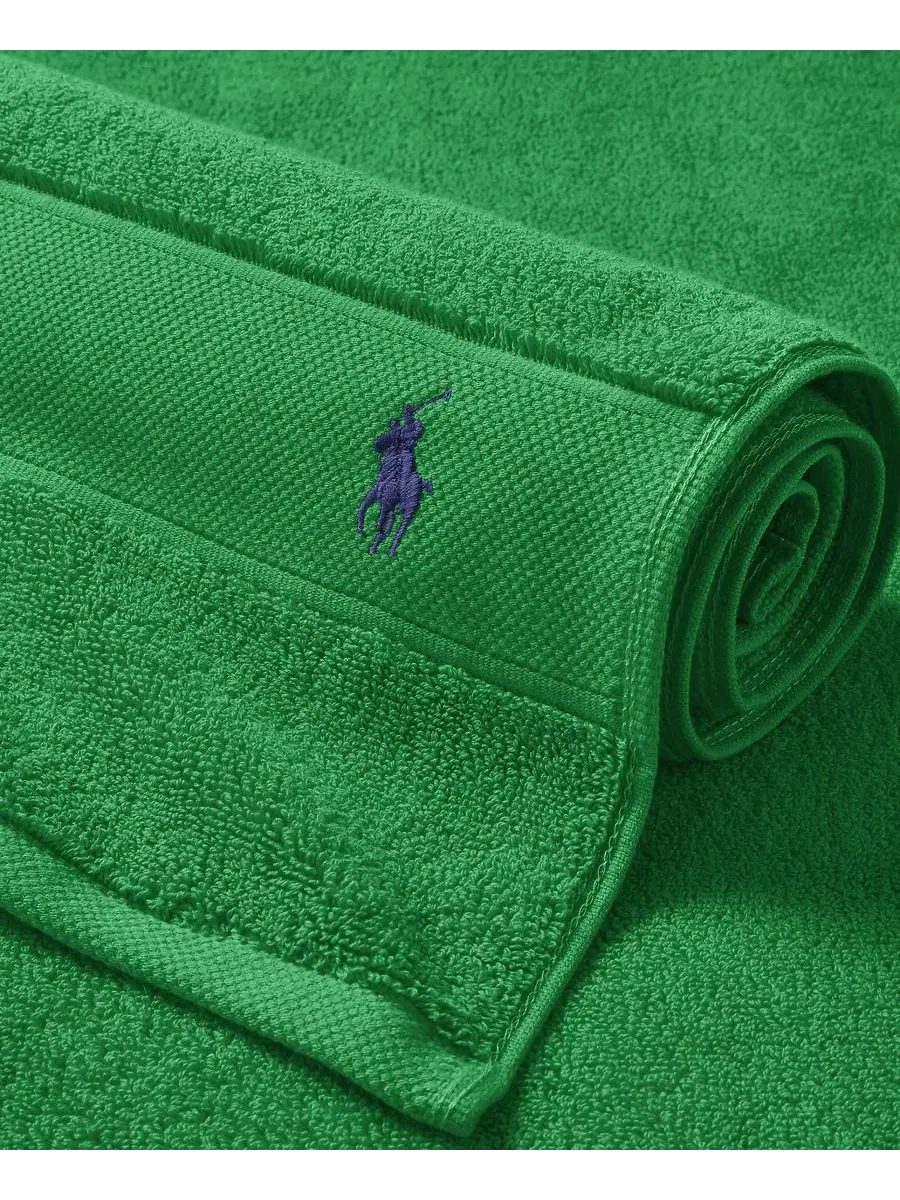 Хлопковое банное полотенце для игрока в поло, 147 x 76 см Polo Ralph Lauren — изображение 4 из 4