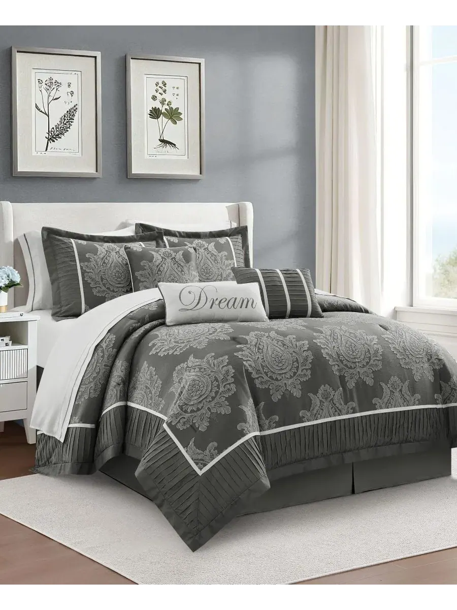 Комплект постельного белья Therese Damask, 15 предметов, Queen Stratford Park
