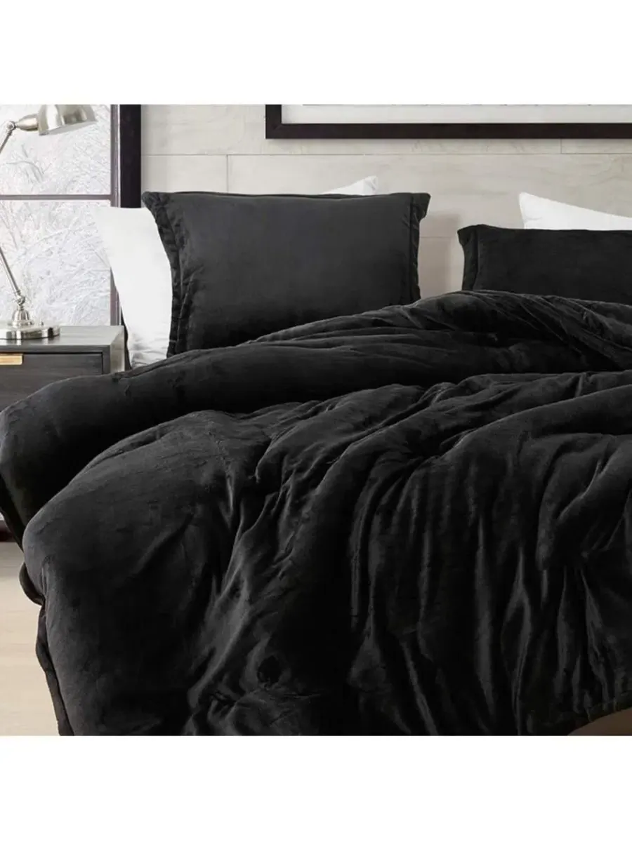 Комплект утепленного одеяла Touchy Feely Coma Inducer — изображение 3 из 3, черный