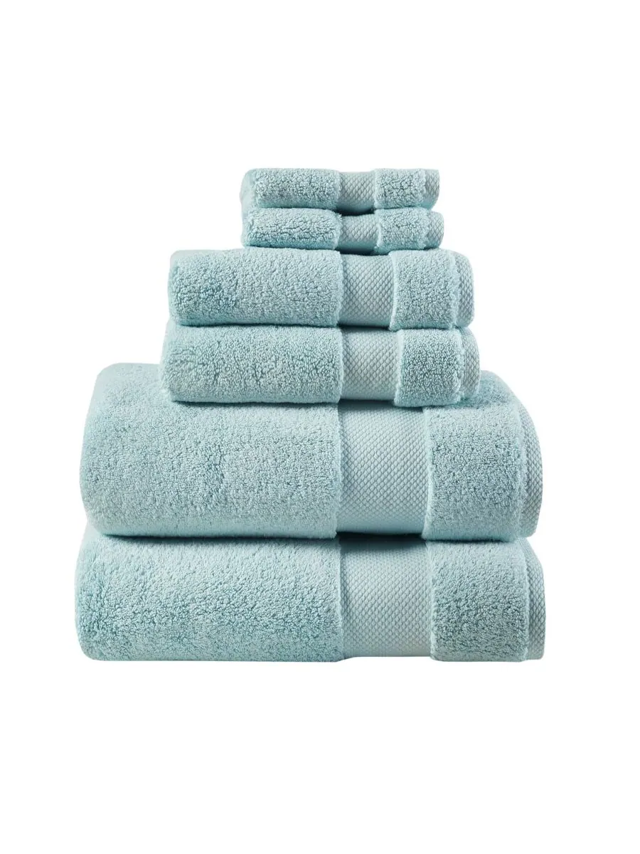 Набор банных полотенец Splendor Cotton, 6 предметов Madison Park Signature