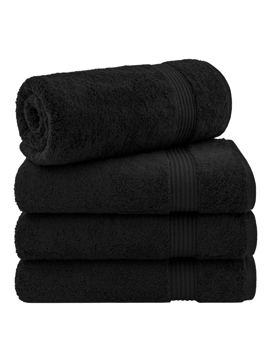 Набор банных полотенец Bekos Premium из 100% турецкого хлопка, 4 предмета American Soft Linen