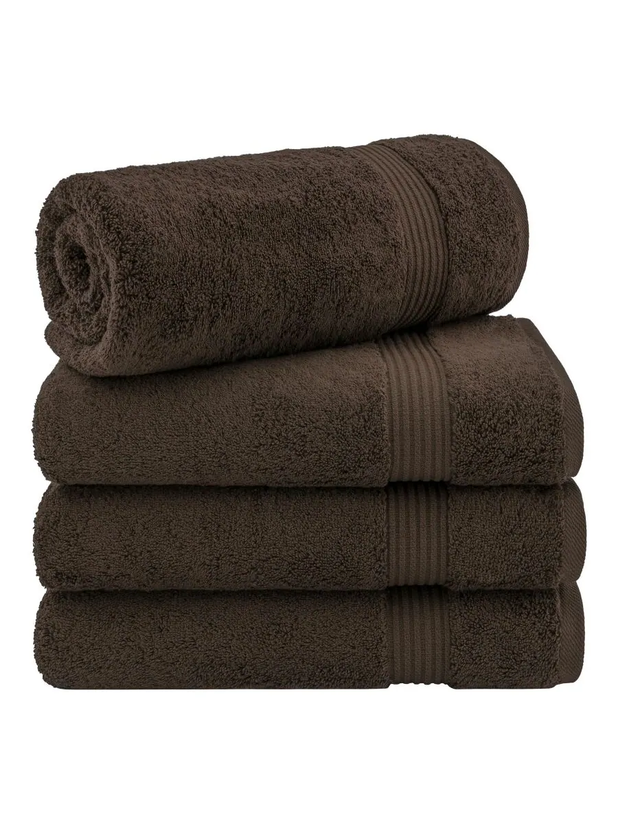 Набор банных полотенец Bekos Premium из 100% турецкого хлопка, 4 предмета American Soft Linen