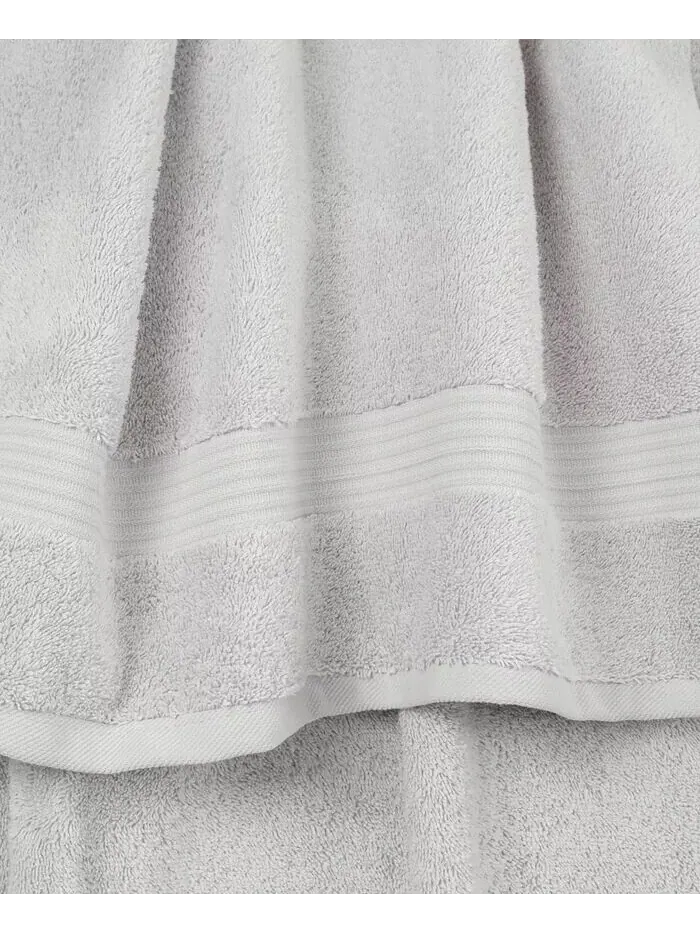 Набор банных полотенец American Soft Linen Bekos Premium из 100% турецкого хлопка, 4 шт — изображение 3 из 5
