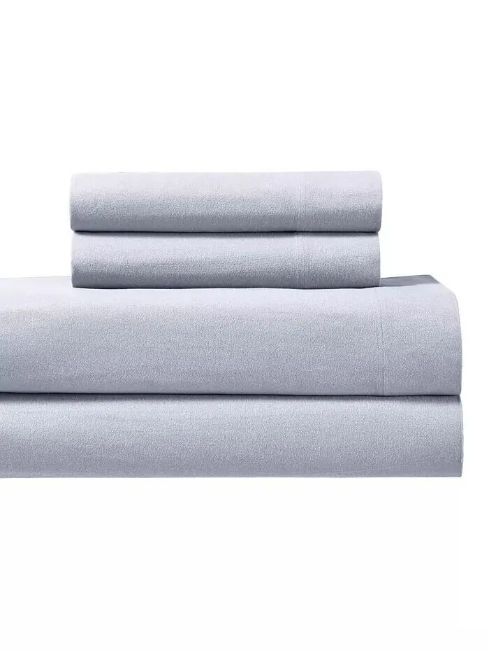 Комплект тяжелого фланелевого простыни из 100% хлопка Egyptian Linens