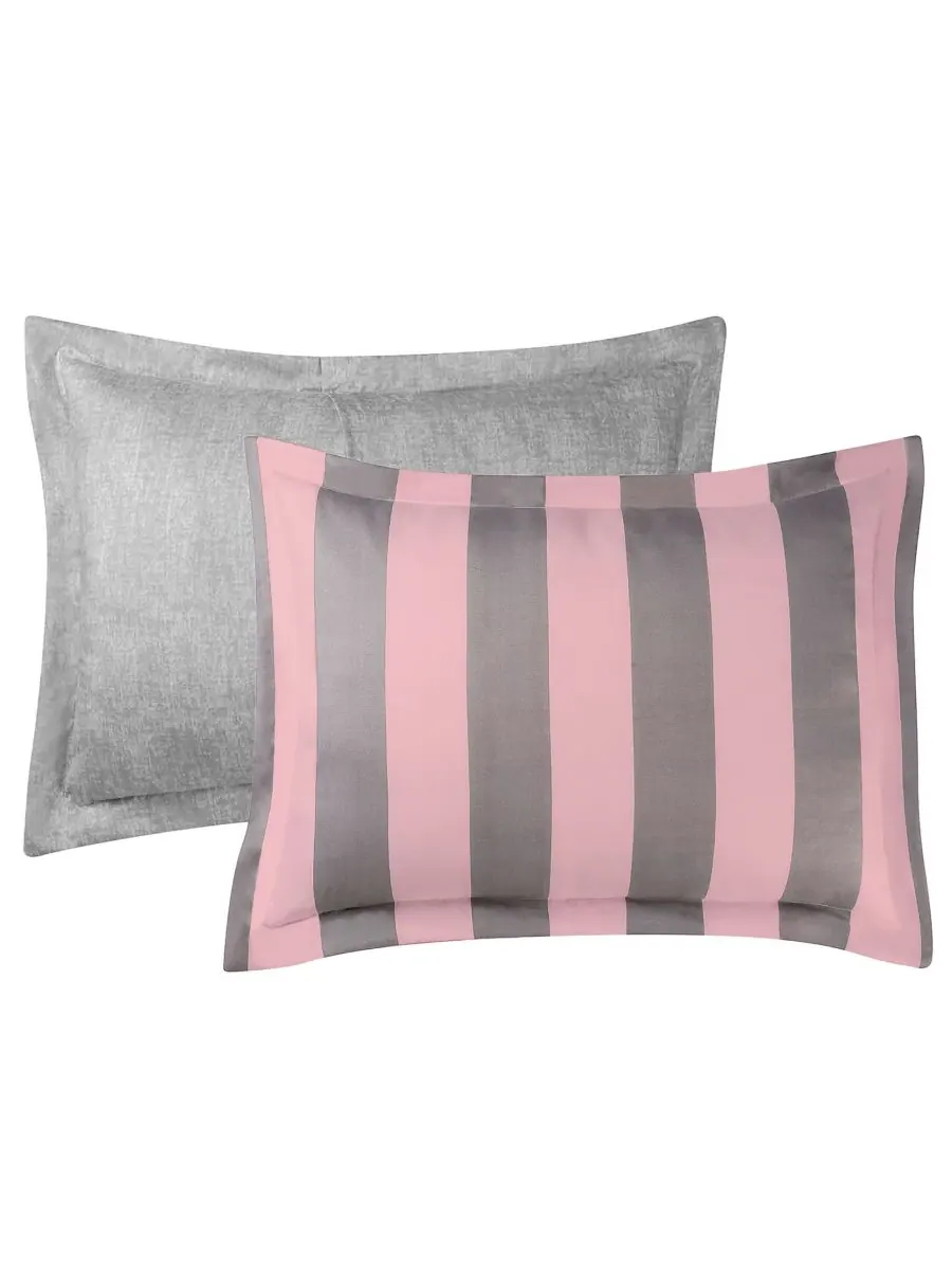 Комплект постельного белья Cabana Stripe, двусторонний, 5 предметов, размер Twin/Twin XL Juicy — изображение 2 из 7