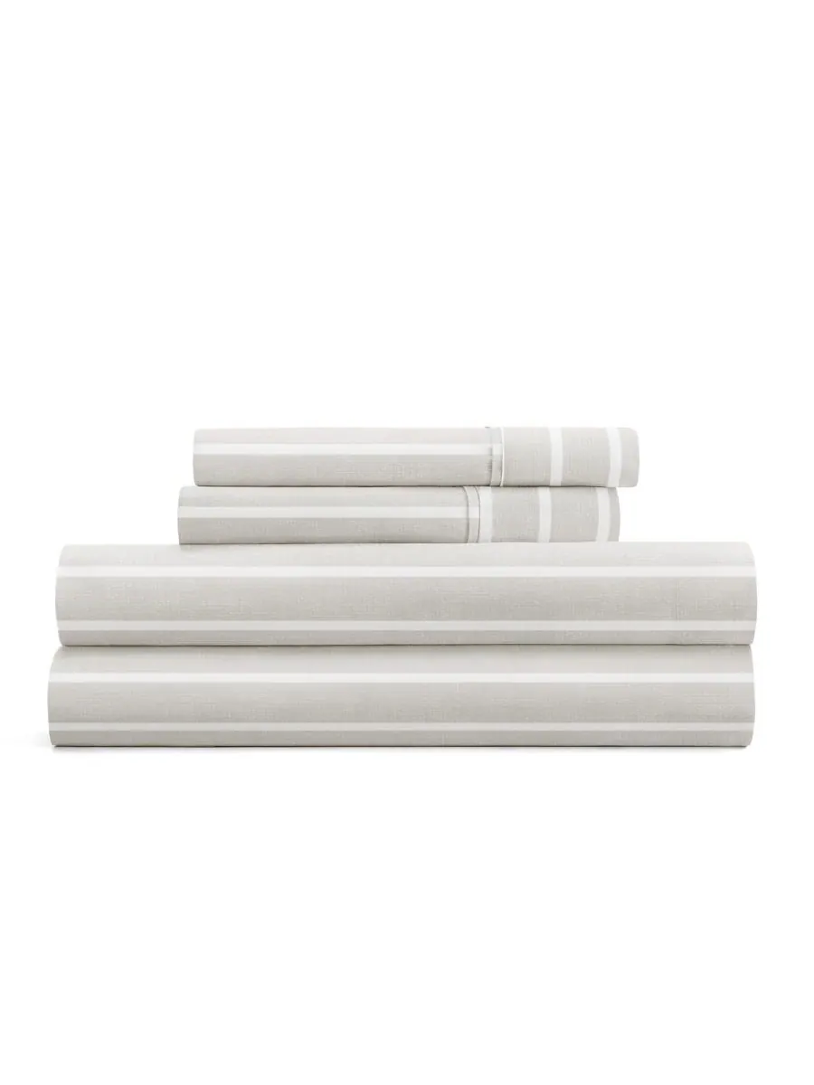Комплект постельного белья Soft Lines из 4 предметов, размер Queen ienjoy Home
