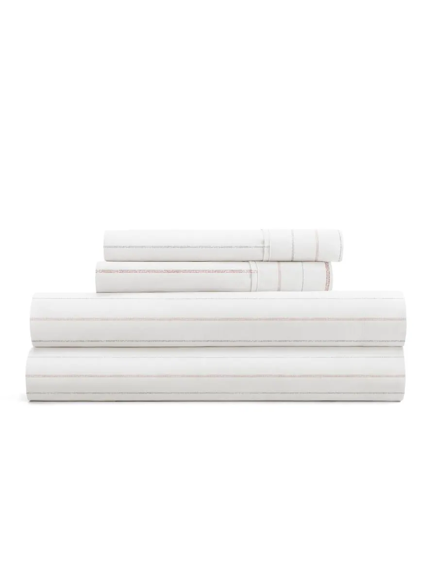 Комплект постельного белья Soft Lines из 4 предметов, размер Queen ienjoy Home