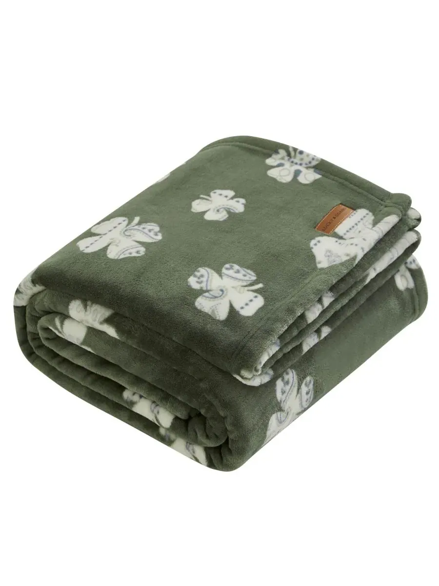 Плюшевый плед Clovers, 127 x 178 см Lucky Brand