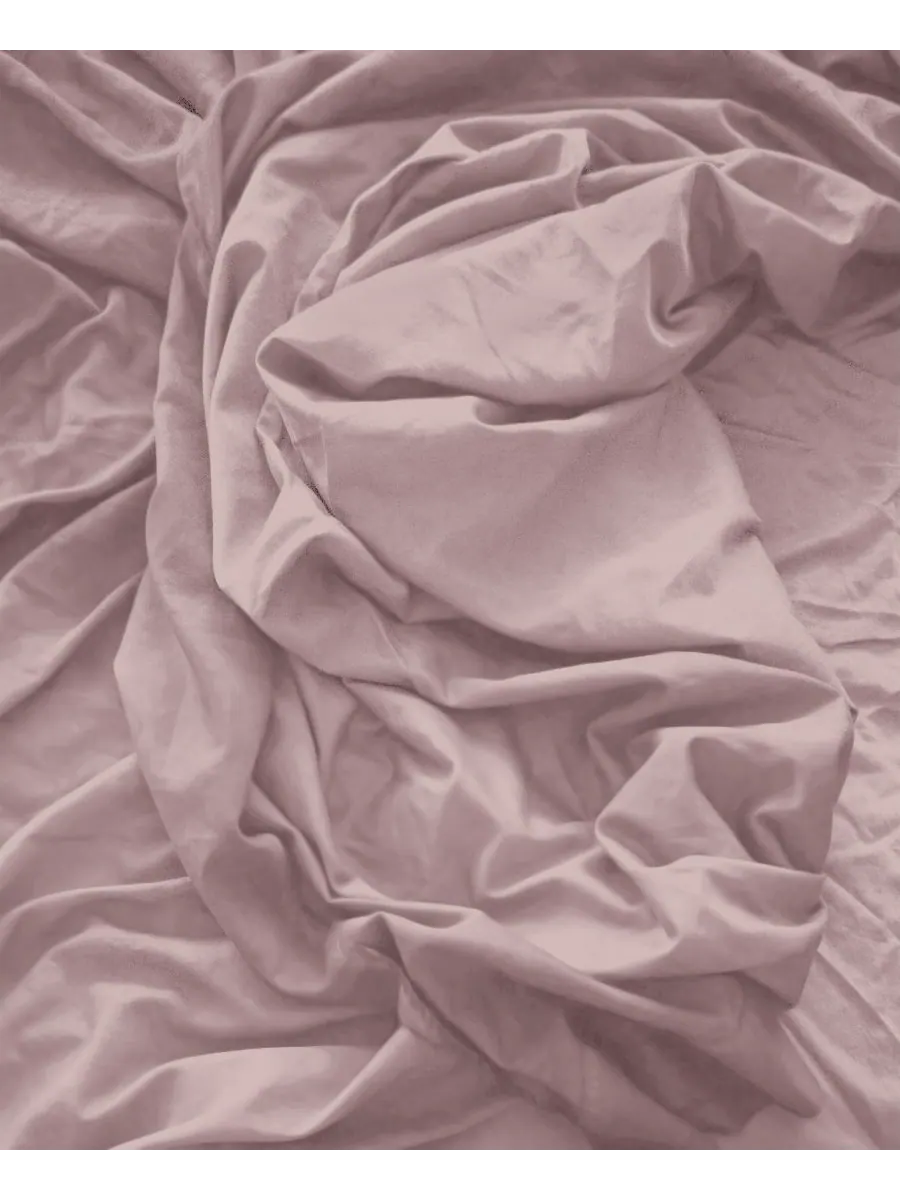 Комплект постельного белья Luxe Soft & Smooth из лиоцелла, 6 предметов, размер Full Pillow Gal — изображение 3 из 3, розовый