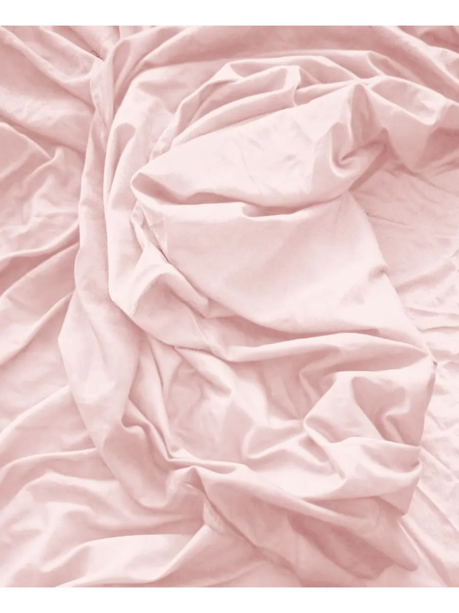 Комплект постельного белья Luxe Soft & Smooth из лиоцелла, 6 предметов, размер Full Pillow Gal — изображение 3 из 3, розовый