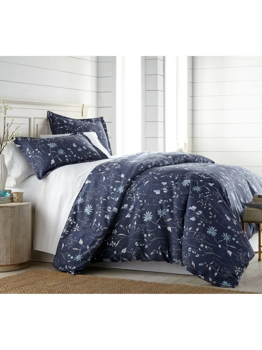 Комплект постельного белья Secret Meadow, размер Twin Southshore Fine Linens — изображение 3 из 6, серый