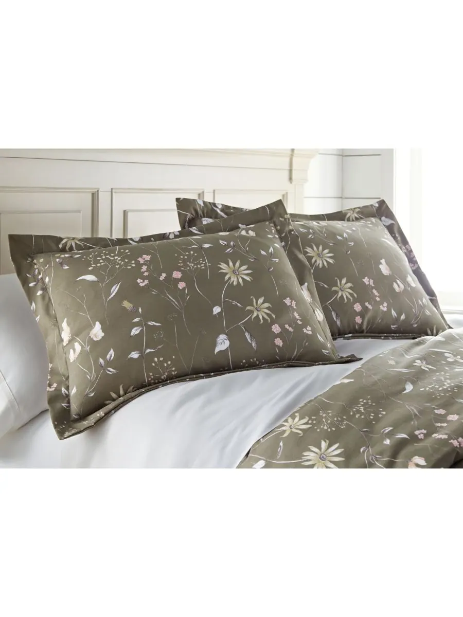 Комплект постельного белья Secret Meadow, размер Twin Southshore Fine Linens — изображение 6 из 6, серый