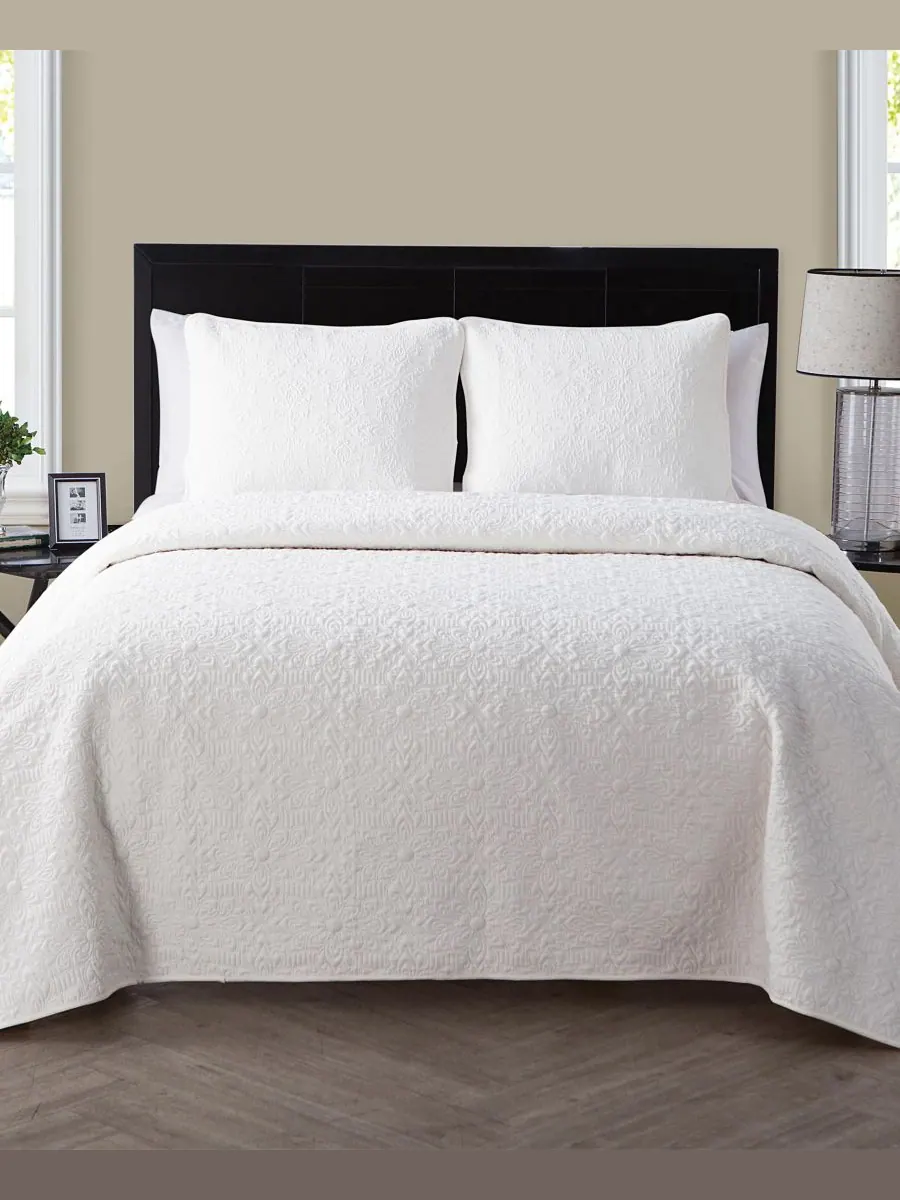 Комплект постельного белья Caroline Embossed из 2 предметов, размер Twin VCNY Home