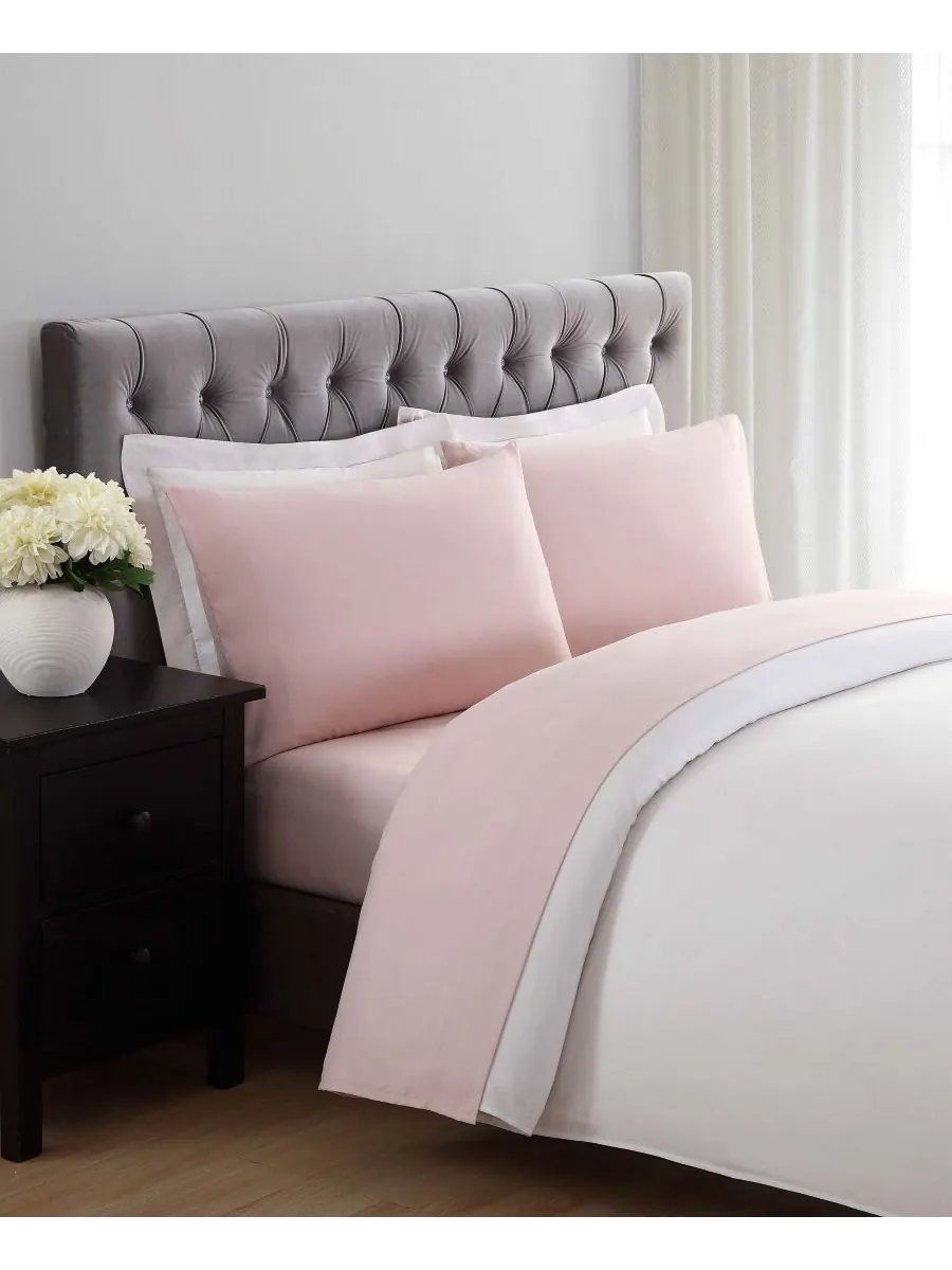 Комплект постельного белья из 4 предметов, размер King Truly Soft