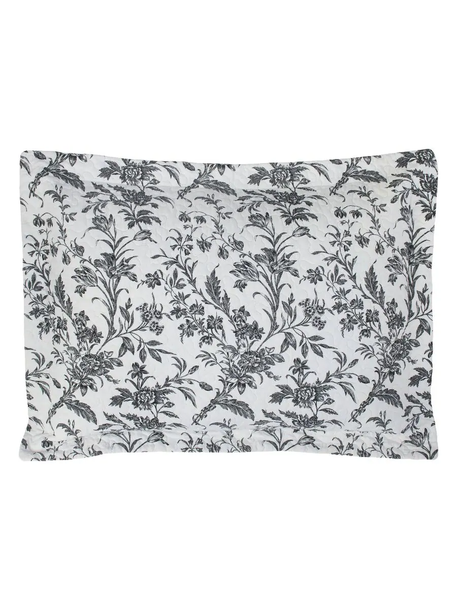 Двусторонний стеганый комплект из двух предметов из хлопка amberley, размер twin. Laura Ashley — изображение 6 из 9