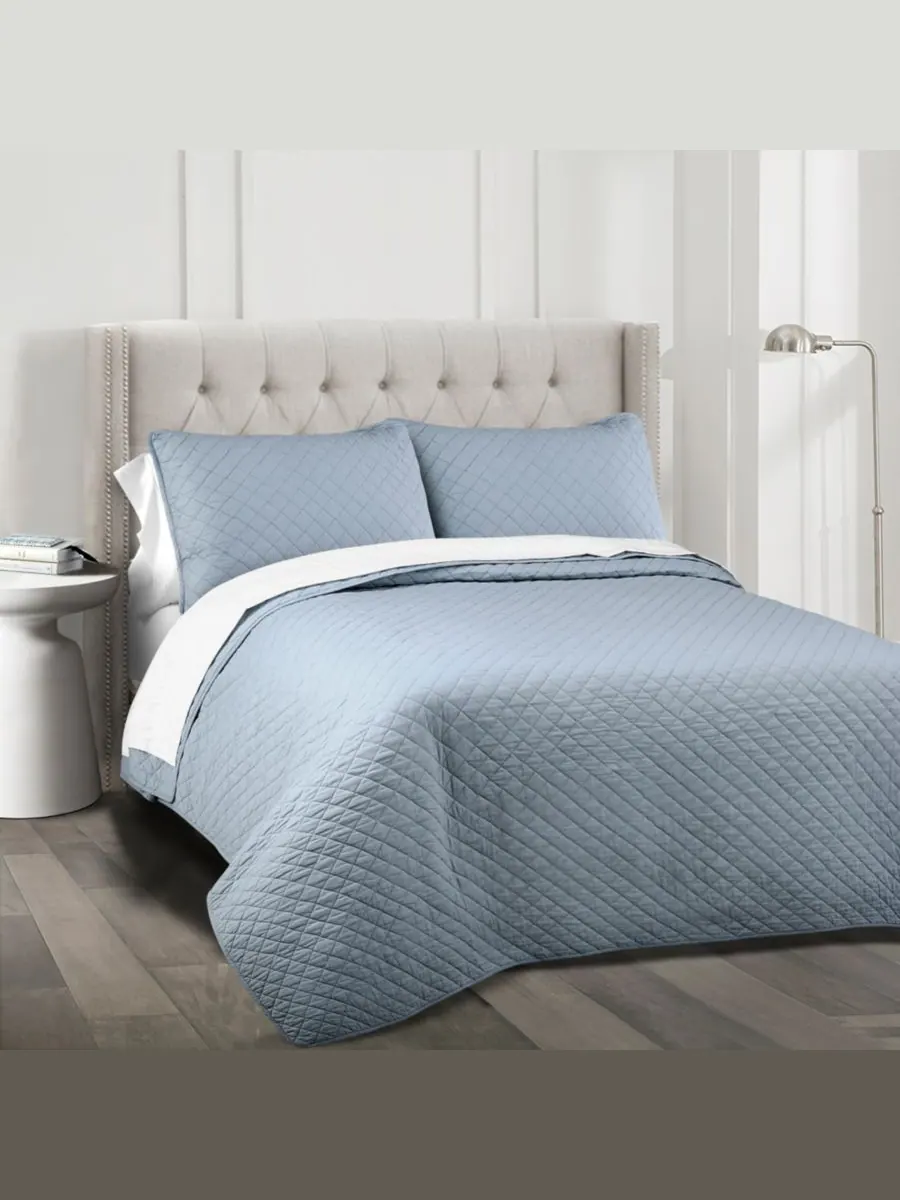 Комплект постельного белья Ava Cotton из 3 предметов, размер King Lush Décor