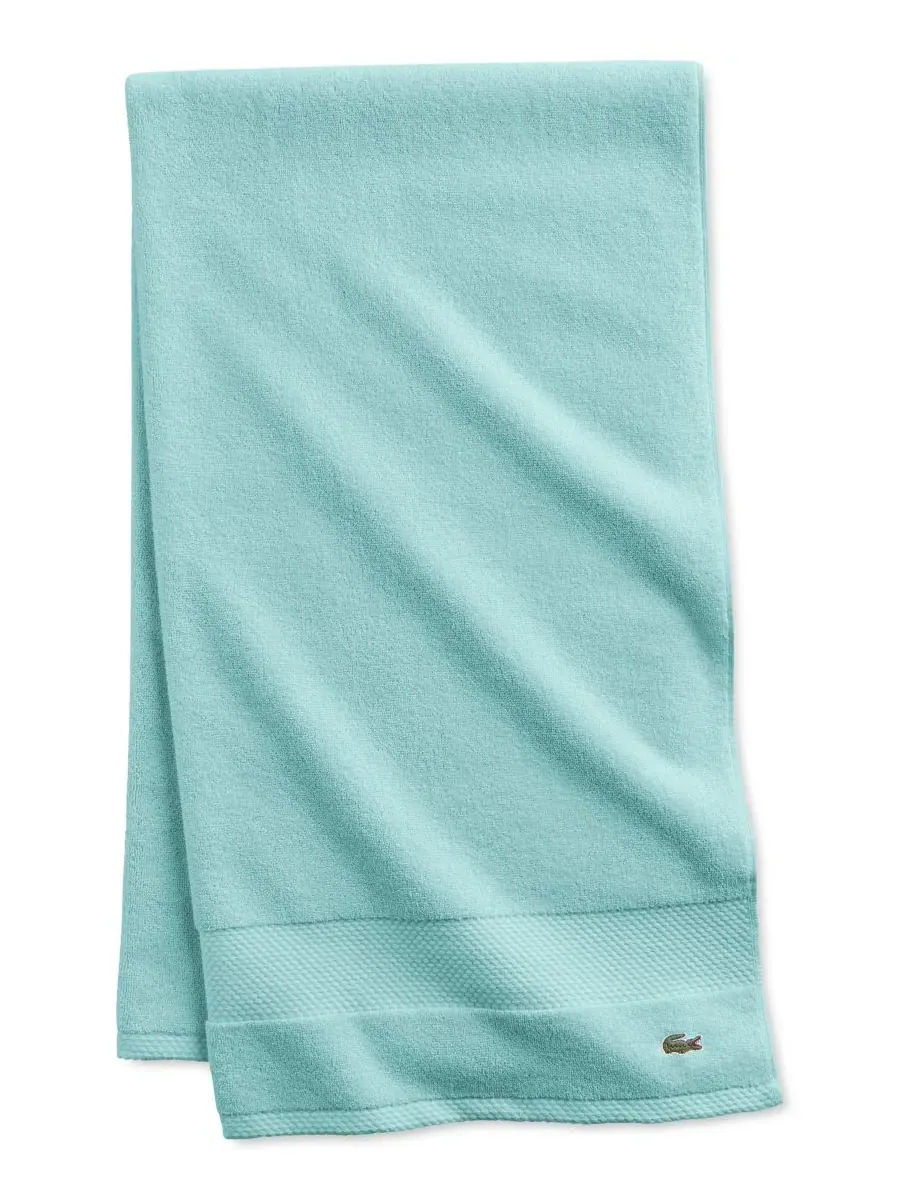 Антимикробная банное полотенце Heritage из хлопка Supima, 89 x 178 см Lacoste Home