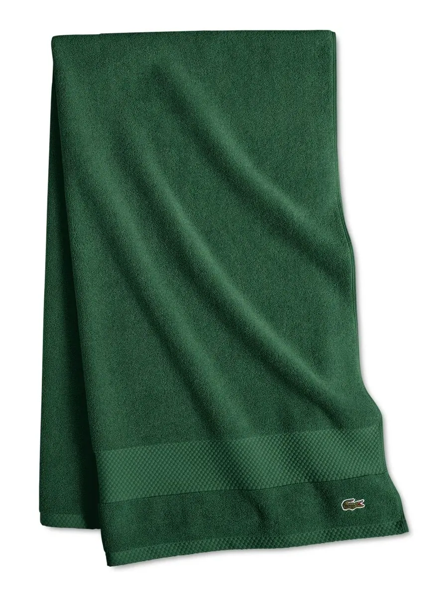 Антимикробная банное полотенце Heritage из хлопка Supima, 89 x 178 см Lacoste Home