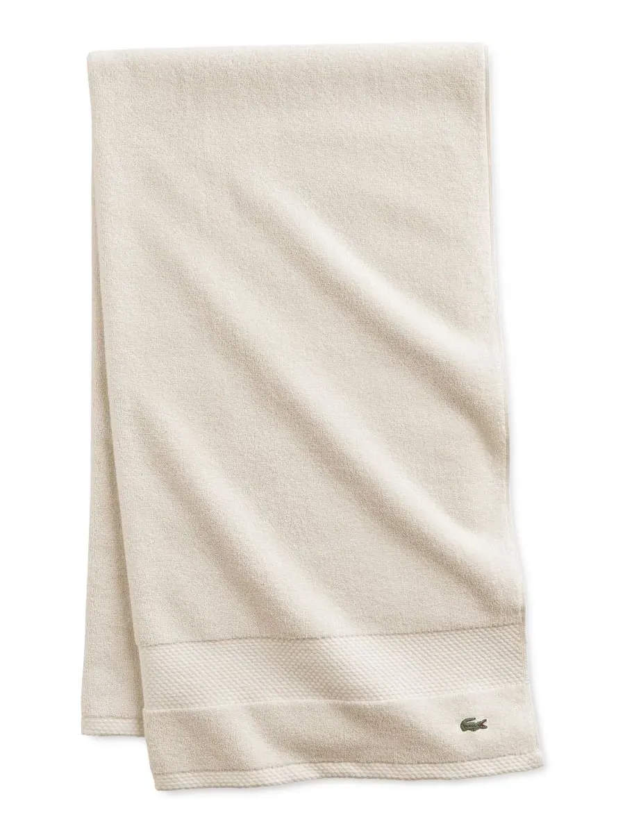 Антимикробная банное полотенце Heritage из хлопка Supima, 89 x 178 см Lacoste Home