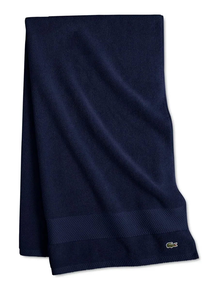 Антимикробная банное полотенце Heritage из хлопка Supima, 89 x 178 см Lacoste Home