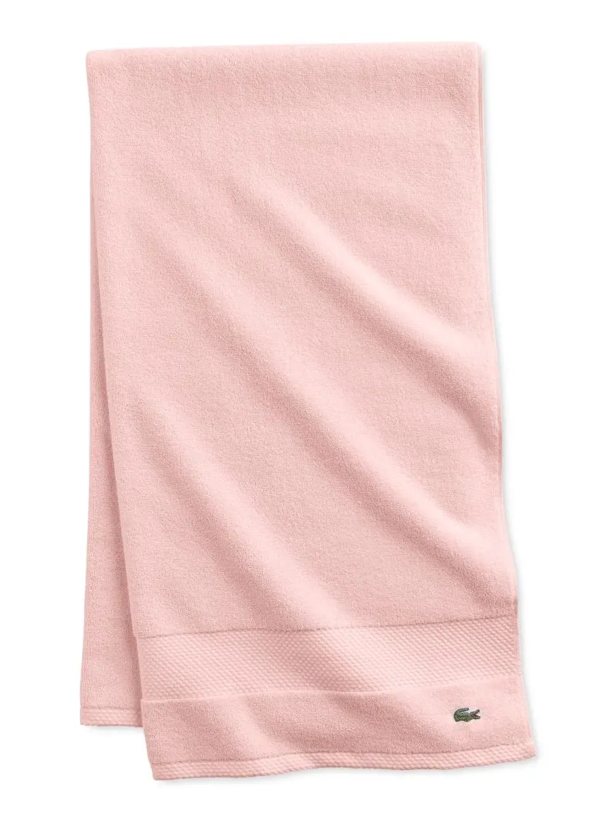 Антимикробная банное полотенце Heritage из хлопка Supima, 89 x 178 см Lacoste Home