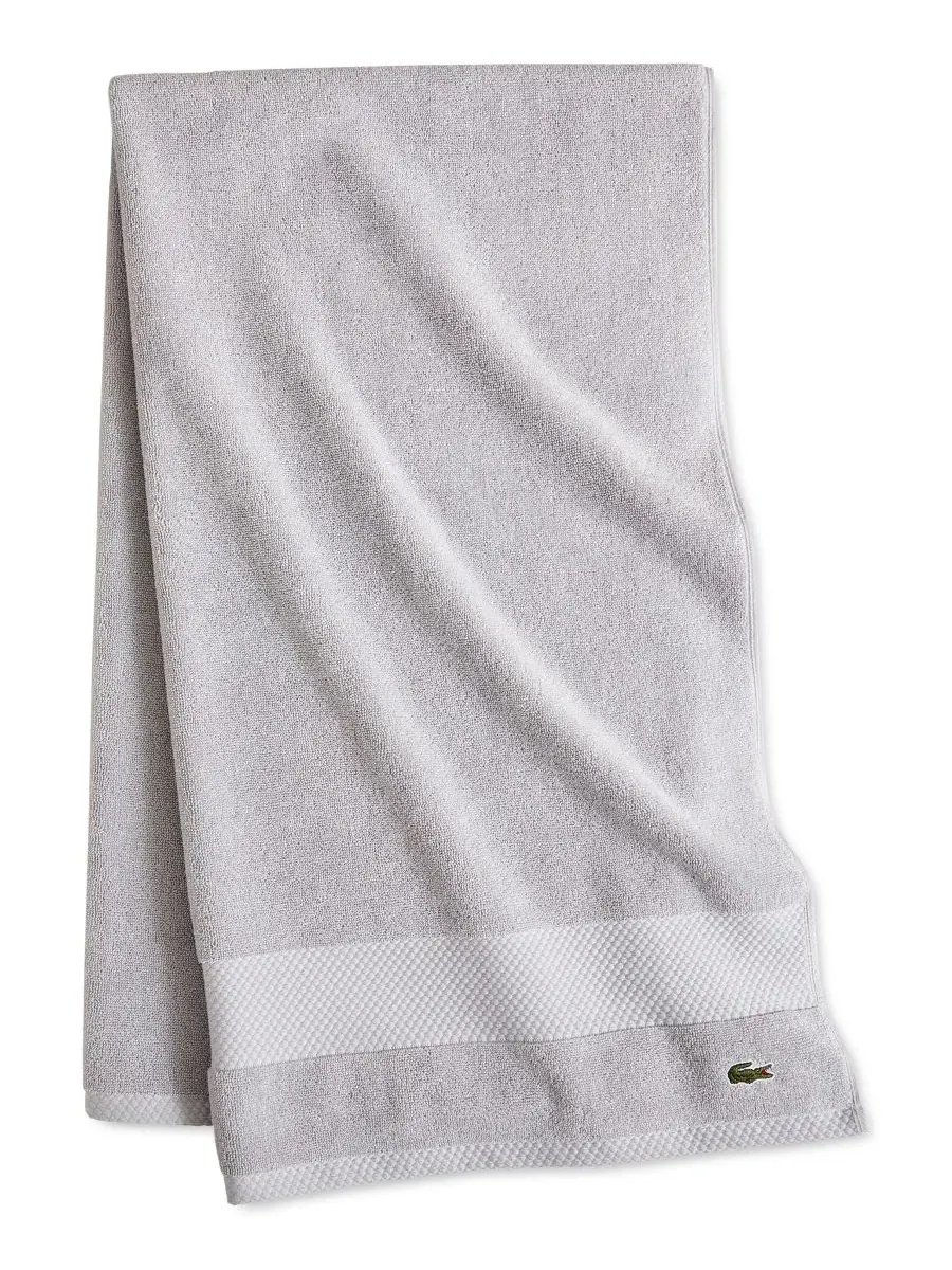 Антимикробная банное полотенце Heritage из хлопка Supima, 89 x 178 см Lacoste Home