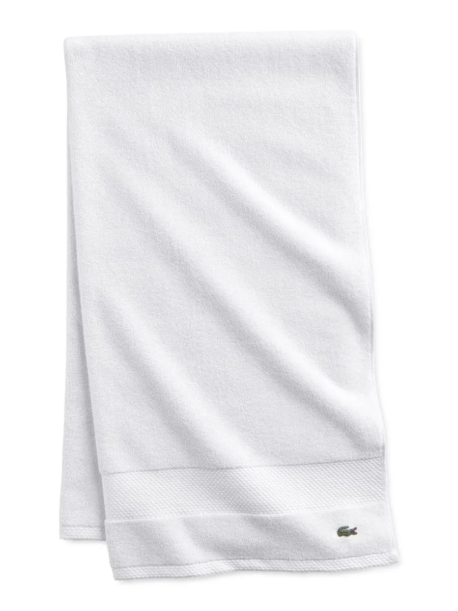 Антимикробная банное полотенце Heritage из хлопка Supima, 89 x 178 см Lacoste Home