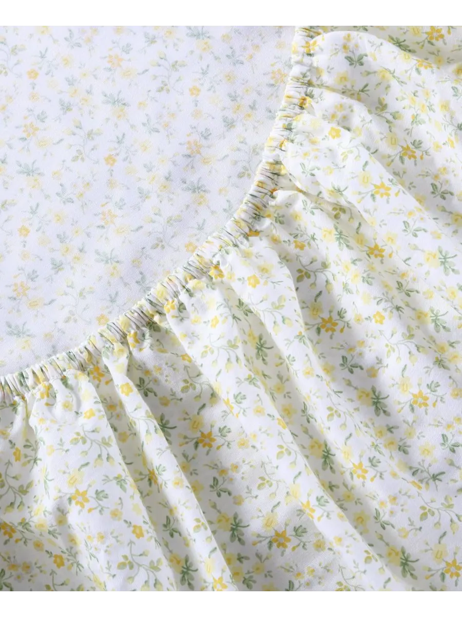 Комплект постельного белья из хлопкового перкаля, 3 предмета, размер Twin XL Laura Ashley, цвет — изображение 5 из 6