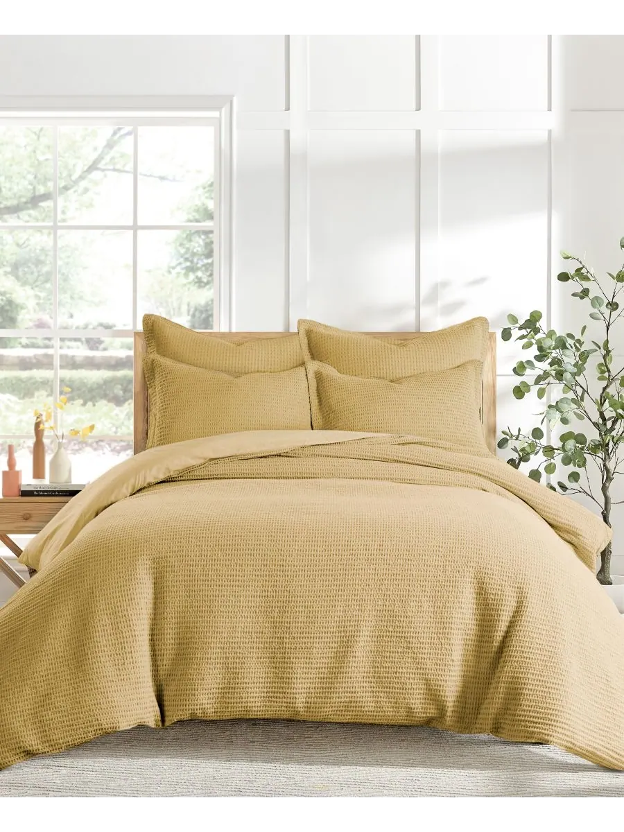 Комплект постельного белья Cloud Waffle Textured, 2 предмета, размер Twin/Twin XL Levtex