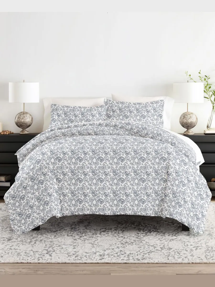 Комплект постельного белья Tranquil Sleep с узором, размер Full/Queen Ienjoy Home