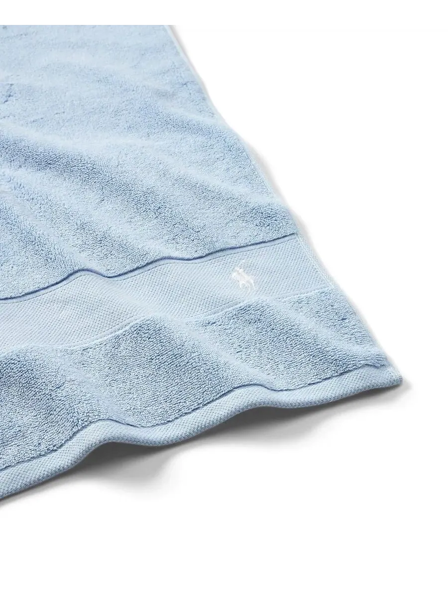 Хлопковый коврик, 53 x 79 см Polo Ralph Lauren — изображение 2 из 4, синий