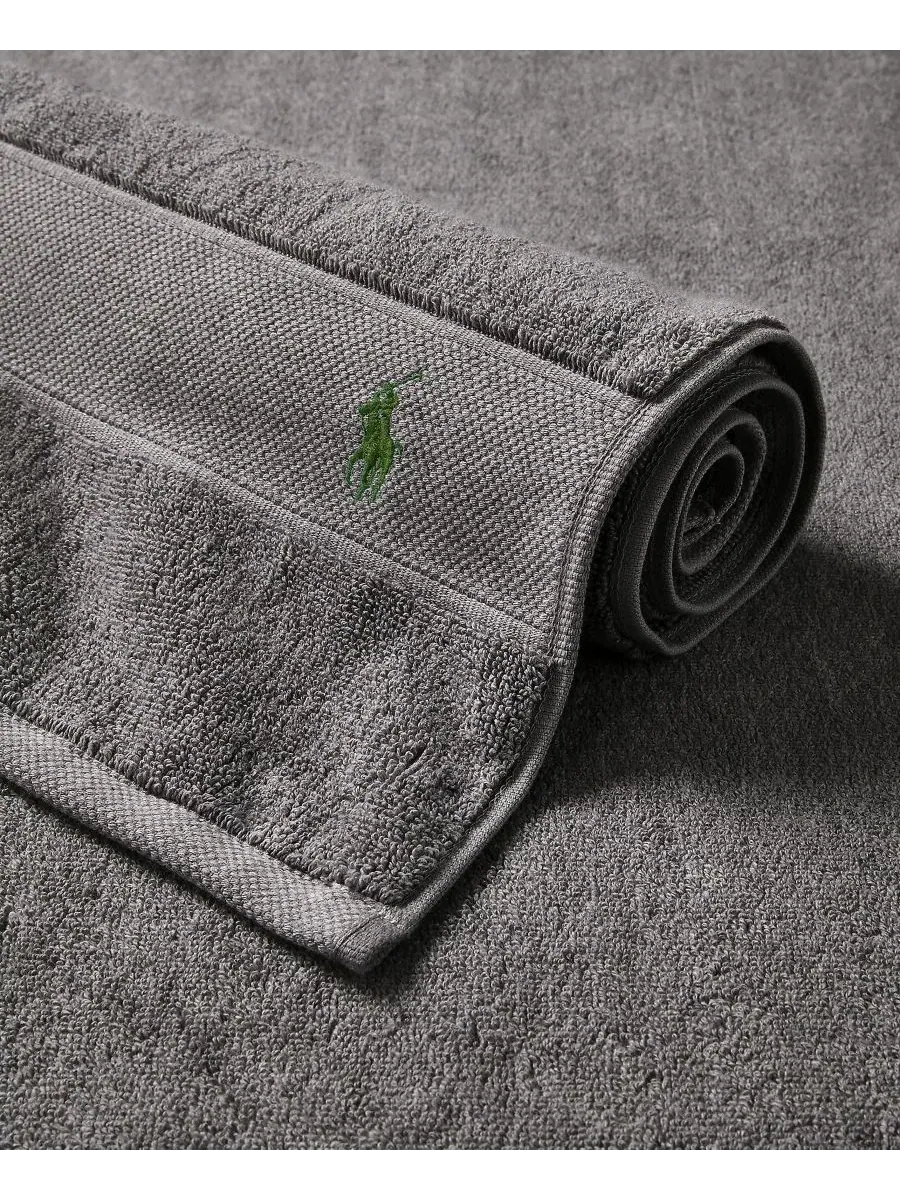 Хлопковый коврик, 53 x 79 см Polo Ralph Lauren — изображение 4 из 4, вереск