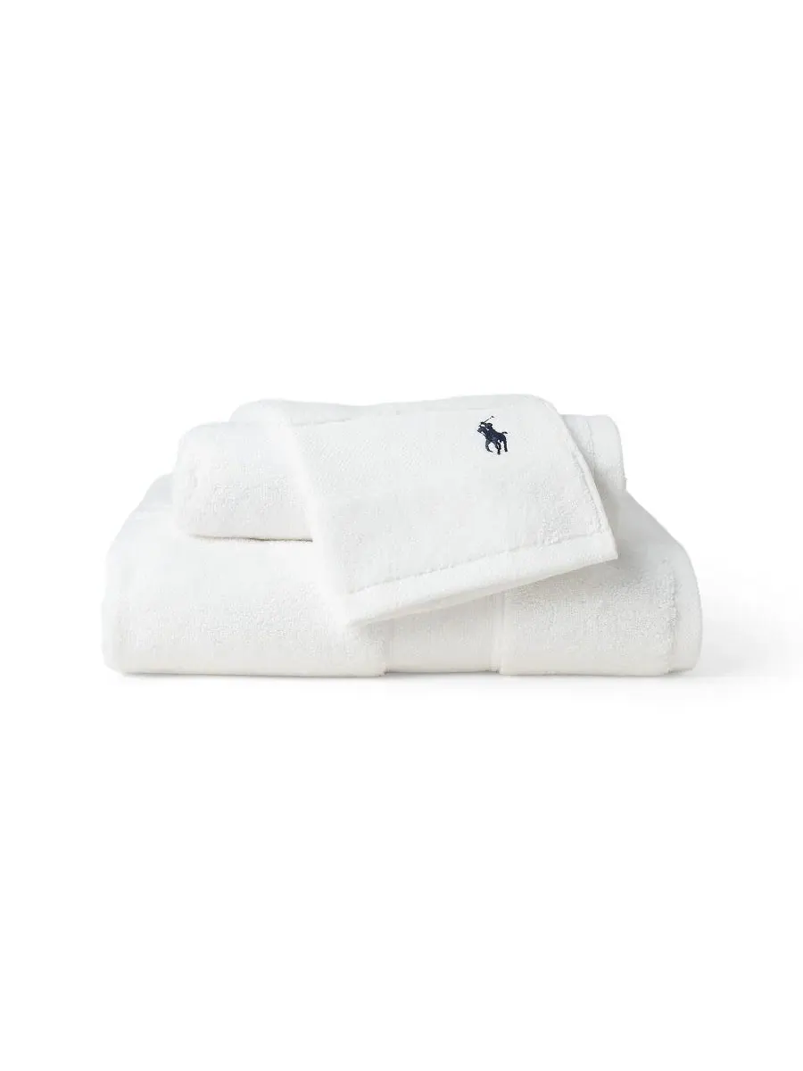 Хлопковый коврик, 53 x 79 см Polo Ralph Lauren — изображение 1 из 4, белый