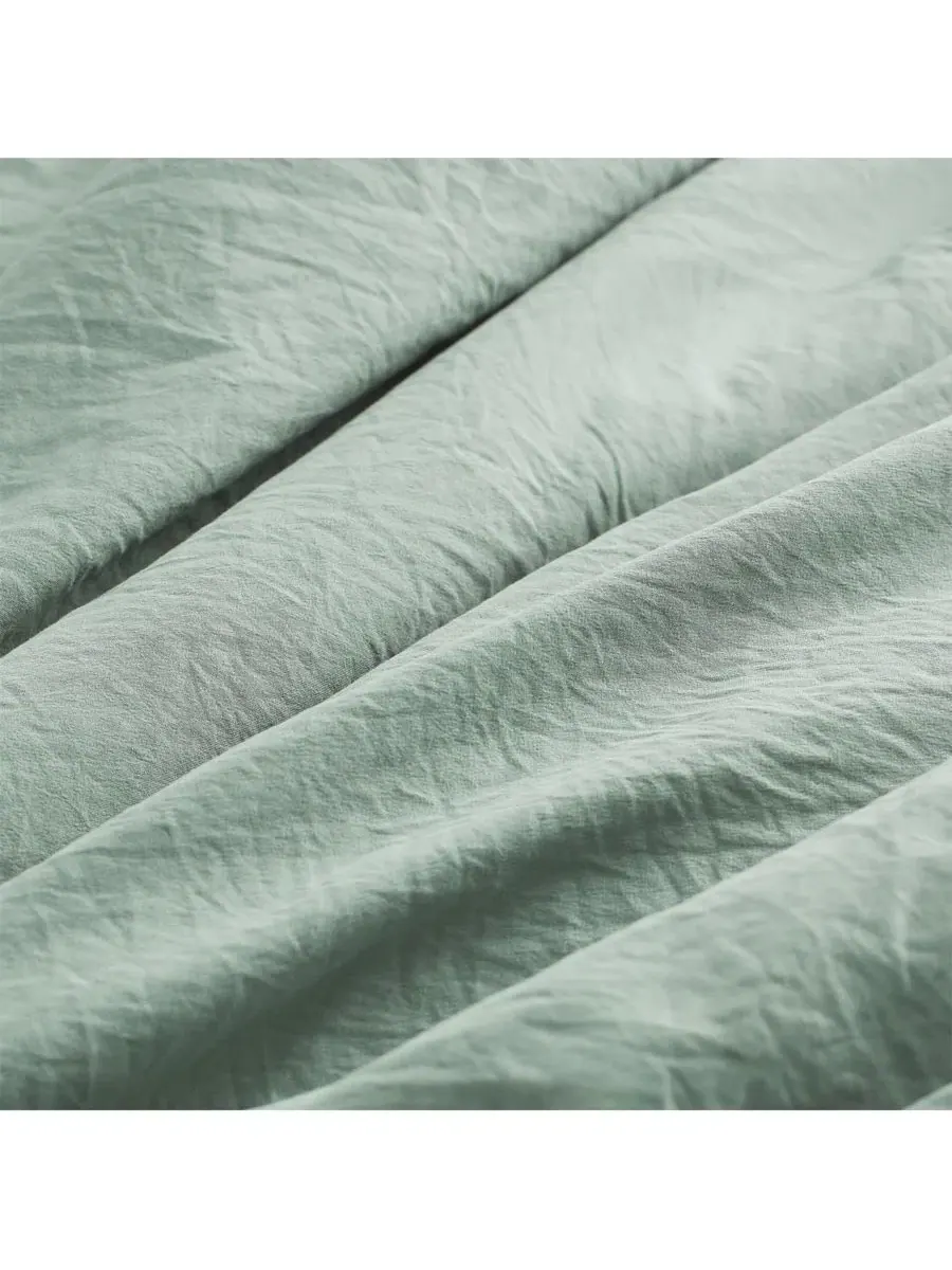 Комплект стеганого одеяла с пододеяльником Loft Coma Inducer Coma Inducer — изображение 2 из 4, светлый/зеленый
