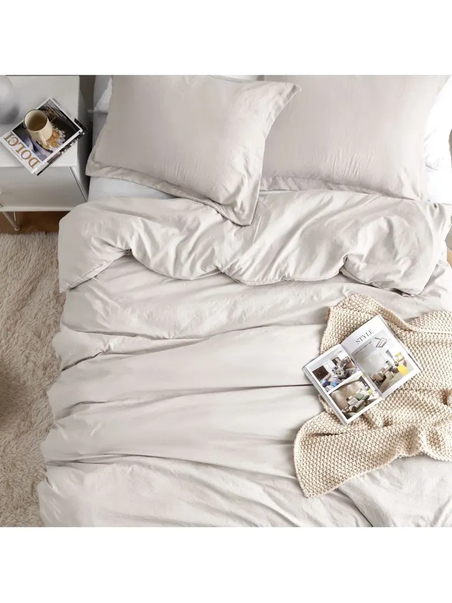 Комплект одеяла с пододеяльником Loft Coma Inducer Coma Inducer — изображение 3 из 4, каменный тауп