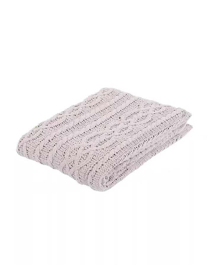Вязаное роскошное одеяло из синели Happycare Textiles