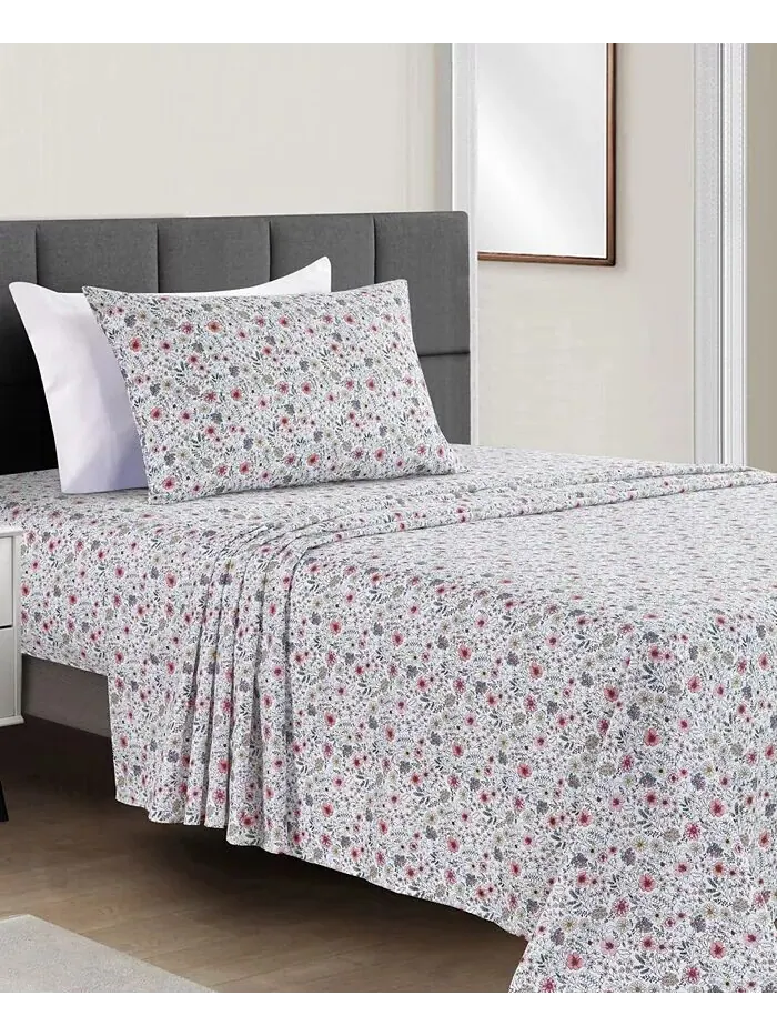 Наборы простыней из микрофибры с принтом Fairfield Square Collection