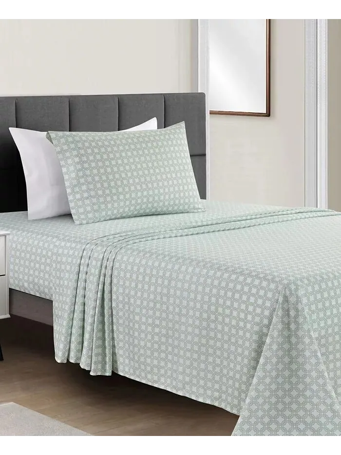 Наборы простыней из микрофибры с принтом Fairfield Square Collection
