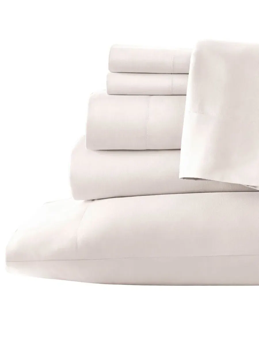 Комплект постельного белья 6 предметов, Queen, микрофибра Southshore Fine Linens