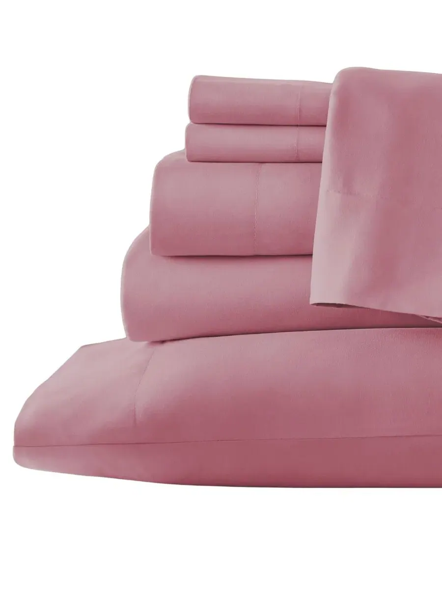 Комплект постельного белья из микрофибры, Queen, No-Slip Southshore Fine Linens