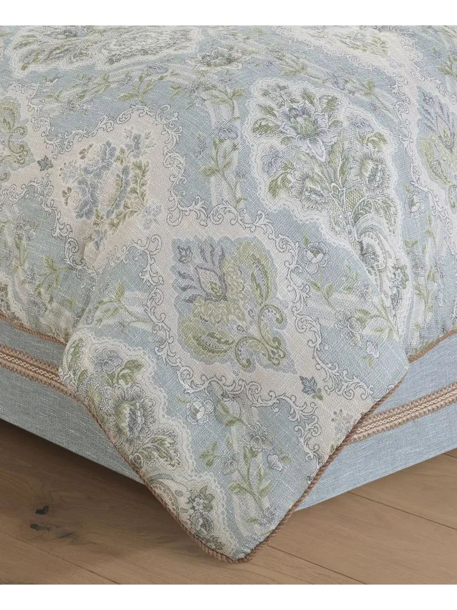 Комплект постельного белья Pasadena Floral, California King J Queen New York — изображение 2 из 7, шамбре